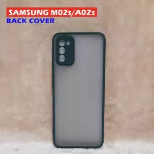 Samsung M02S Anti Shock Proof Hard Cover
