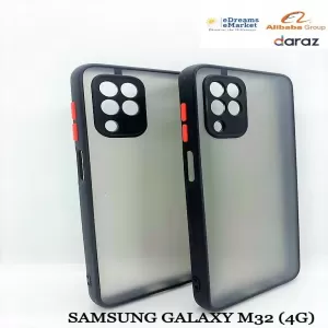 Samsung Galaxy M32 4G Jingle Hard Mate Back Cover