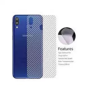 Samsung Galaxy M20 Carbon Fibre Back Sticker