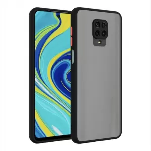 Redmi Note 9 Pro Camera Protection Hard Jingle Back Cover
