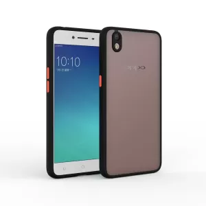 Oppo A37 Jingle Hard Mate Back Cover with Camera Protection