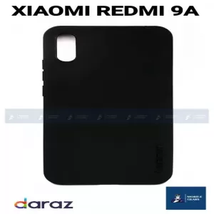 Spigen Redmi 9A Rubber Soft Back Cover