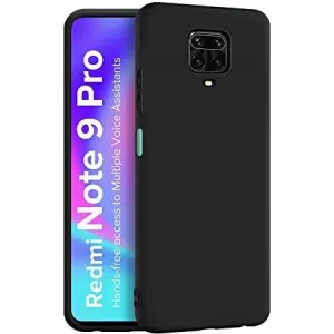 Spigen Redmi Note 9 Pro Rubber Soft Back Cover