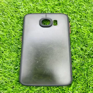 Samsung S6 Shockproof Hard Jingle Back Cover