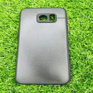 Samsung S7 Edge Shockproof Hard Jingle Back Cover
