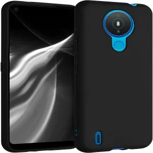 Nokia 1.4 Black TPU Soft Slim Protective Case