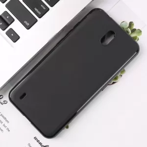 Nokia 1 Black TPU Soft Slim Flexible Protective Case