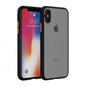 Iphone Xs High Protection Hard Jingle Back Cover