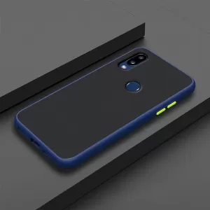 Samsung Galaxy A10s Shockproof Hard Jingle Back Cover