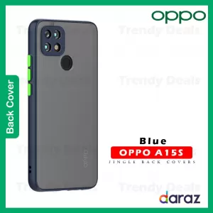 Oppo A15/A15s Jingle Hard Mate Back Cover High Protection
