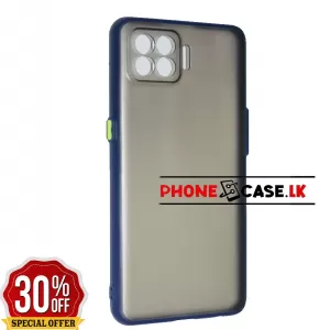 Oppo F17 Jingle Hard Mate Back Cover Anti Shock Proof
