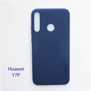Spigen Huawei Y7P Rubber Soft Cover