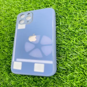 Apple iPhone 11 Pro Blue Glass Back Cover