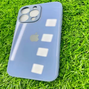 iPhone 14 Pro Blue Glass Back Cover