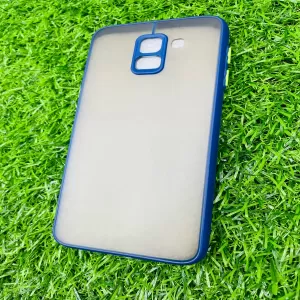 Samsung Galaxy J6 Shockproof Hard Jingle Back Cover
