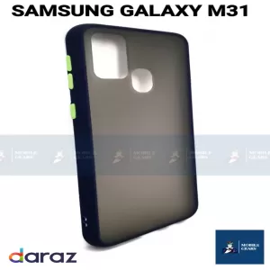 Samsung Galaxy M31 Jingle Hard Mate Back Cover