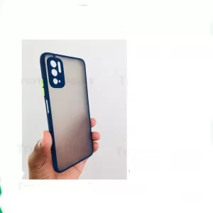 Redmi Note 10 5G Camera Protection Hard Jingle Back Cover