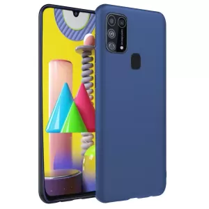 Samsung M31 Super Slim Silicone Back Cover TPU