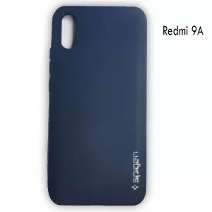 Spigen Redmi 9A Rubber Soft Back Cover