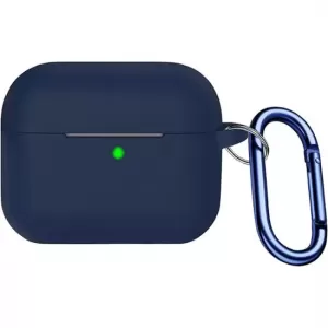 Apple AirPods 3 Blue Silicone Case with Hook