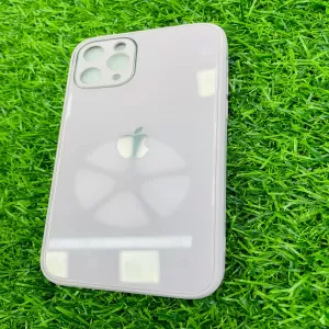 Iphone 11 Pro Max Blush Pink Glass Back Cover