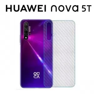 Huawei Nova 5T Carbon Fiber Pattern Back Film