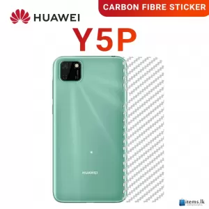 Huawei y5P Carbon Fiber Back Film