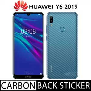 Huawei Y6 2019 Carbon Fiber Pattern Back Film