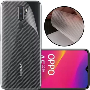 Oppo A5 2020 Carbon Fiber Pattern Back Film
