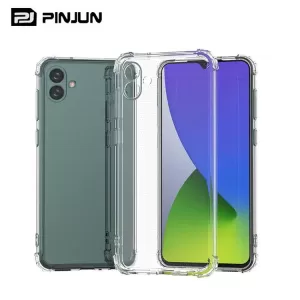 Samsung Galaxy A04 Shock Proof Transparent Back Cover