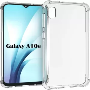 Samsung A10E Shockproof Thick Transparent Back Cover