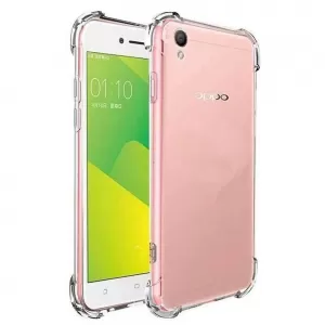 Oppo A37 Shock Proof Thick Transparent Soft Back Cover