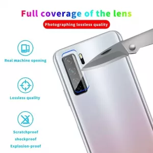 Huawei Nova 7se Clear Back Camera Lens Protector