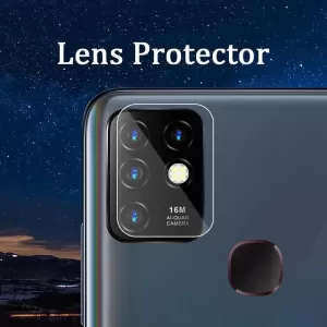 Infinix Hot 10 Clear Back Camera Lens Protector