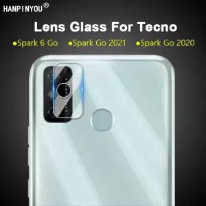 Infinix Spark 6 Go Clear Back Camera Lens Protector