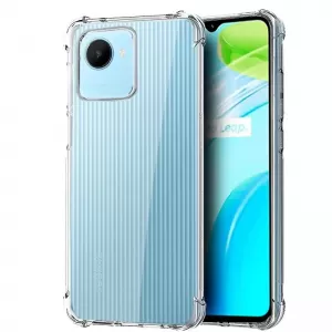 Realme C30 4G ShockProof Thick Transparent Soft Back Cover