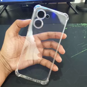 Realme C33 4G Shock Proof Transparent Soft Back Cover