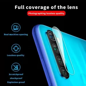 Redmi Note 8 Clear Camera Lens Protector