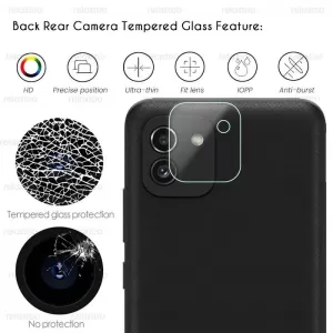 Samsung Galaxy A03 Camera Lens Protector