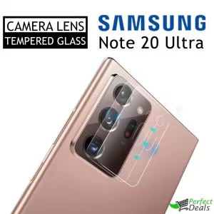Samsung Galaxy Note 20 Ultra Clear Camera Lens Protector