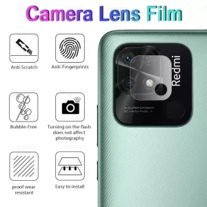 Xiaomi Redmi 10A Clear Camera Lens Protector