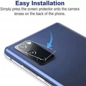 Samsung Galaxy A03s Clear Camera Protector