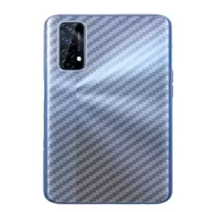 Realme 7 Clear Carbon Fiber Pattern Back Film