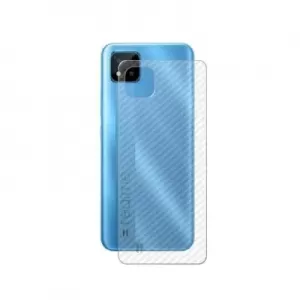 Realme C11 2021 Clear Carbon Fiber Back Film