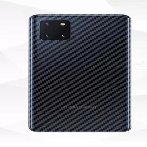 Samsung Note 10 Lite Clear Carbon Fiber Pattern Back Film