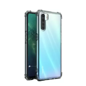 OPPO F15 A91 Reno 3 Transparent Slim Flexible Case