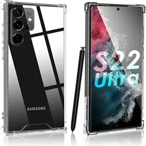 Samsung Galaxy S22 Ultra Clear Protective Case