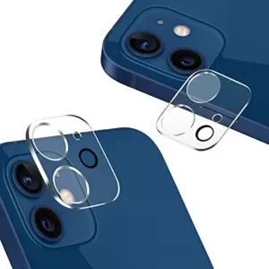 iPhone 12 Camera Lens Protector Clear Anti-Glare