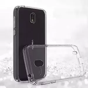 Nokia 1 Clear Soft Gel TPU Case