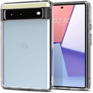 Google Pixel 6 Thick Transparent Soft Back Cover